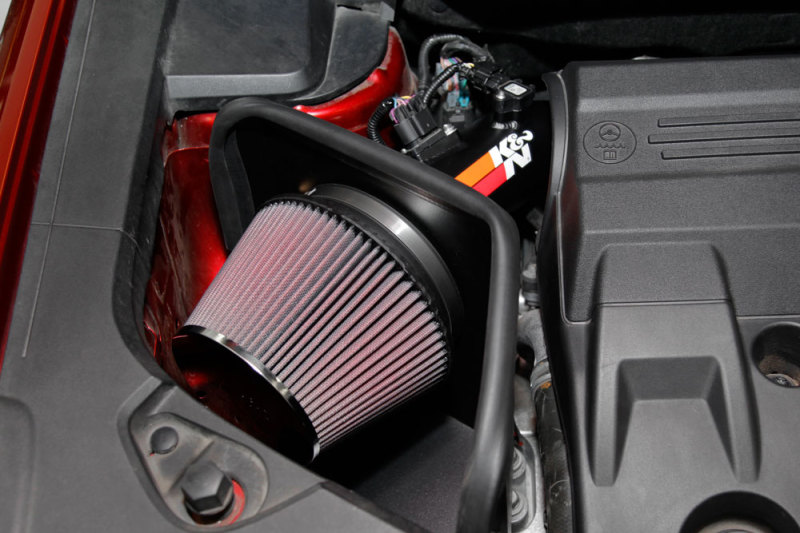 Chevrolet Equinox Performance Air Intake - K&N Engineering - High-Flow - `10-`12